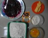 Foto langkah ke 1 dari resep DoNaga (Donat buah Naga).