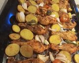 A picture of step 2 of Cajun Drumsticks.