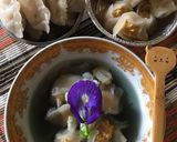 Foto langkah ke 6 dari resep Somay ayam kuah ungu.