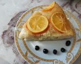صورة لخطوة 11 من وصفة كيكة البرتقال 🍊🍊🍊
