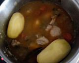 Foto del paso 8 de la receta: Pollo a la olla con verduras y patata