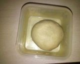A picture of step 1 of Healthy roti pizza.