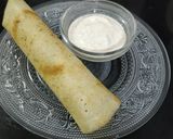 A picture of step 4 of Sama Dosa.