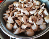 Foto del paso 3 de la receta: Wok de verduras con pavo, conejo y fideos de arroz