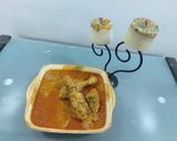 A picture of step 4 of Casar almonds chicken Korma.