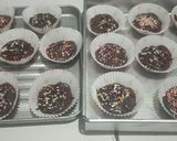 Foto langkah ke 7 dari resep Brownies Coklat Kering Simple Murmer.
