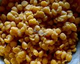 A picture of step 3 of Puran poli.