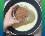 चॉकलेट अखरोट फज (Chocolate akhrot fudge recipe in Hindi) रेसिपी चरण 2 फोटो