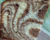 Foto langkah ke 7 dari resep Zebra Cake.