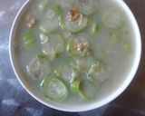 Hình bước làm 3 của món Canh mướp nấu xò biển