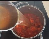 Foto del paso 2 de la receta: Fideos con garbanzos y zanahoria
