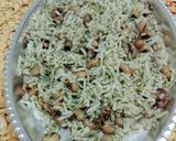 عکس مرحله 1 از دستور شوید پلو با لوبیا چشم بلبلی