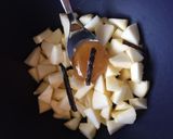 Une image de l'étape 5 de Pudding de chia aux pommes caramélisées.
