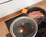 Foto del paso 2 de la receta: Alubia negras con repollo y costillas de cerdo