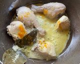 A picture of step 4 of Lemon Chicken.