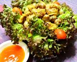 Hình bước làm 3 của món Bao Tử Cá Ba Sa Chiên Giòn