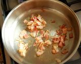 Foto del paso 2 de la receta: Revuelto de papas y morrones, con huevo