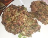 Foto del paso 2 de la receta: Mini Tortillas de lechuga y avena con pocos ingredientes