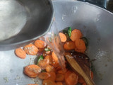 Capcay udang