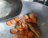 Foto langkah ke 3 dari resep Capcay udang.