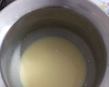 A picture of step 1 of Mango kulfi 🥭.
