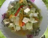 Foto langkah ke 5 dari resep Tumis Tahu Sayur.