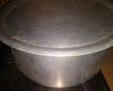 A picture of step 5 of Nan khatai (without oven).