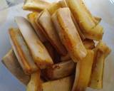 Tumeric fried cassava #breakfastideas recipe step 4 photo