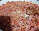 Foto del paso 2 de la receta: Calabacitas rellenas de jamón y tocino 🥓👩🏻🍳