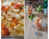 Foto langkah ke 4 dari resep Es Bul-bul (Es Buah Jadul).