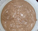 A picture of step 5 of Chocolate cake.