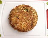 Foto del paso 3 de la receta: Tortilla de tallarines
