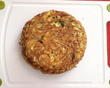 Foto del paso 3 de la receta: Tortilla de tallarines