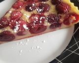Une image de l'étape 9 de Clafoutis aux cerises.