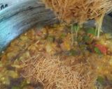 A picture of step 4 of Veg Vermicelli.