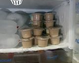 Foto langkah ke 7 dari resep Pop Ice Cream Lembut Homemade.