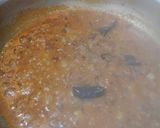 A picture of step 1 of Palak paneer.