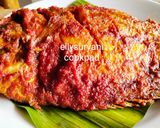 Foto langkah ke 9 dari resep Ikan Gurame Bakar Pedas Nampol Sedap Nian.