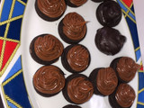 Conitos de dulce de leche
