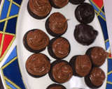 Foto del paso 3 de la receta: Conitos de dulce de leche