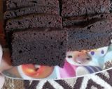 Foto langkah ke 11 dari resep Brownies kukus Amanda KW.