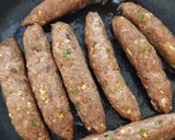 A picture of step 8 of Restaurant style seekh kabab 😍🥰.