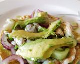 Foto del paso 6 de la receta: Aguachile verde 🍤🍤🥒🥬🍵🍤🍤