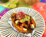 Foto del paso 6 de la receta: Boniato relleno de ensalada de frijoles