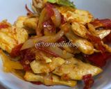Foto langkah ke 3 dari resep Ayam Cabe Garam For Diet.