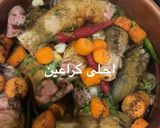 صورة لخطوة 1 من وصفة فتة كوارع
