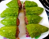 Hình bước làm 3 của món Canh khổ qua nhồi thịt