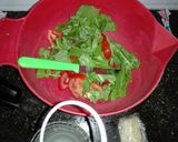 Foto del paso 1 de la receta: Ensalada fresca con un toque de parmesano!!