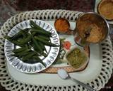 Bhindi Masala With Mustard Seed Paste recipe step 1 photo