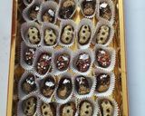 A picture of step 12 of Assorted Stuffed Dates.